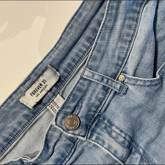 Forever 21 jean shorts, size 28. - Picture 3 of 3